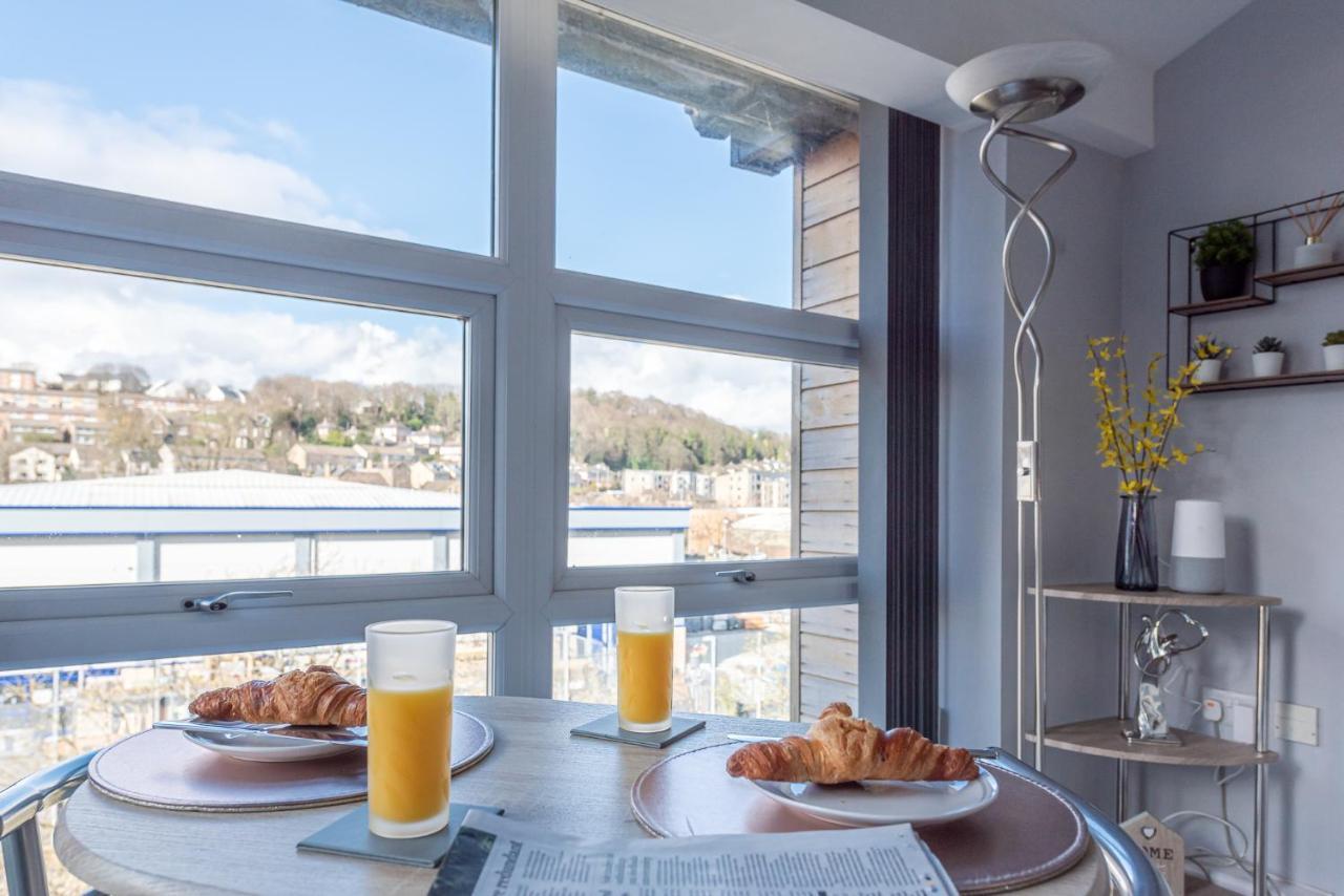 Riverside Balcony Apartment With Parking Just Minutes To Saltaire Shipley (West Yorkshire) Exteriör bild